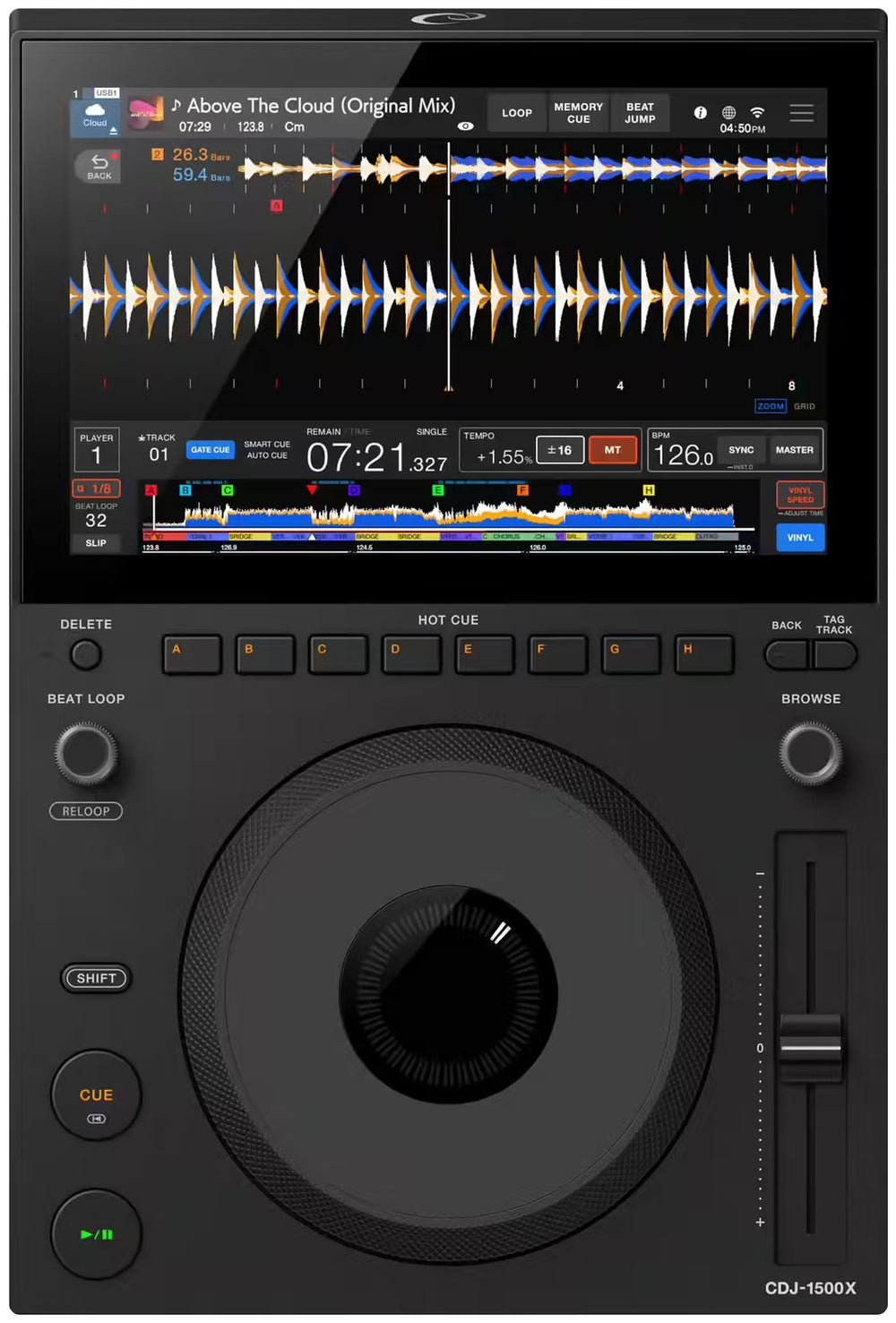 AlphaTheta CDJ-1500X
