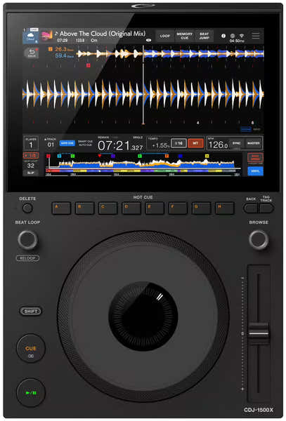 AlphaTheta CDJ-1500X