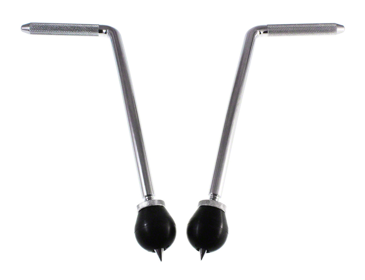 BDS6-12 - Pieds Grosse Caisse Incurvs - 12mm (X2)