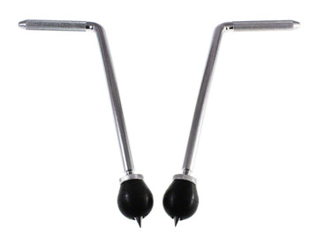 BDS6-12 - Pieds Grosse Caisse Incurvs - 12mm (X2)