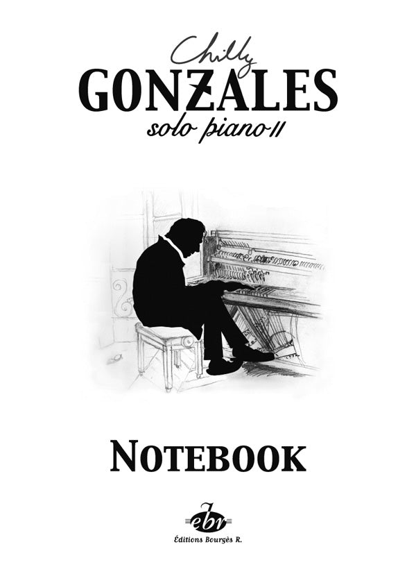 Gonzales - Solo Piano II Notebook