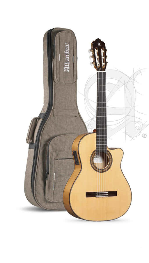 Conservatoire 7Fc Ct E2 Flamenco + 9738 25mm Housse