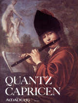 Quantz J.J. - Capricen Fasin Und Anfangsstücke - Fluit