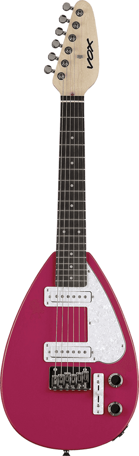 Mini Guitare Electrique Lipstick Red