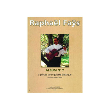 Fays - Album No.7 5 Pièces - Guitare