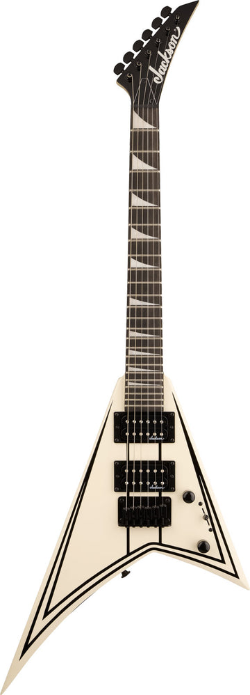 JS Series RR Minion JS1XM MN Snow White with Black Pin Stripes