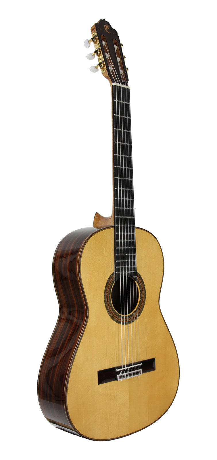Conservatory-gitaar Sparrenhouten bovenblad