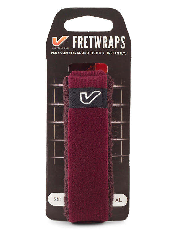 FretWraps Wine Burgundy - Large