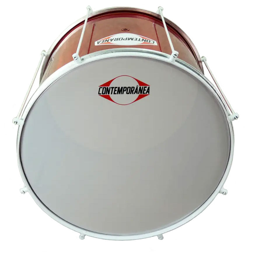 Surdo AXE 20" x 40cm - 8 Trekstangen - Light - Rode Editie ALEGRIA