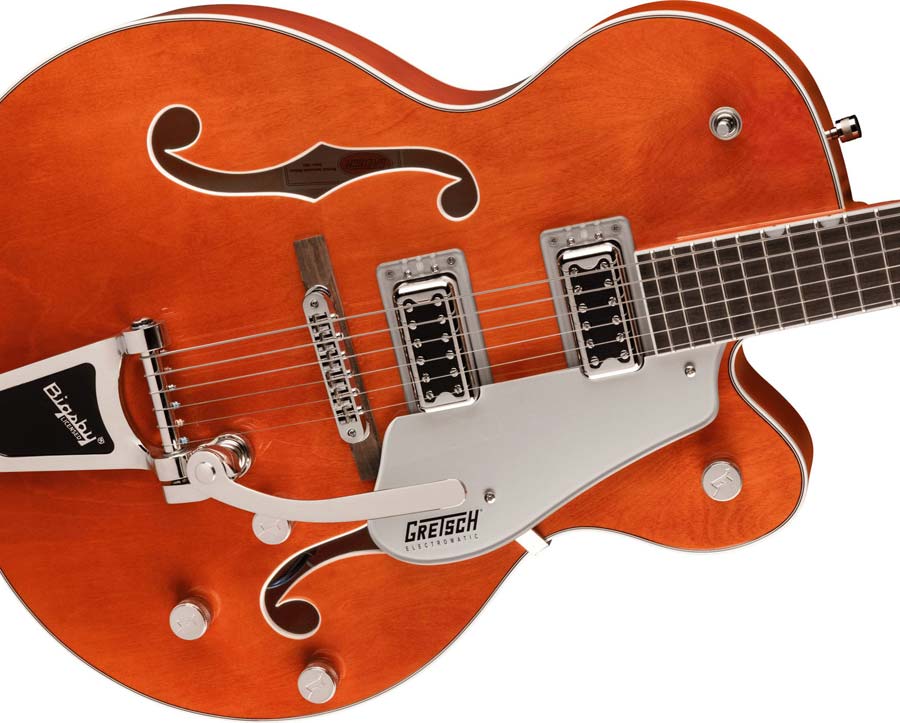 G5420T Classic Electromatic LRL Oranje afwerking