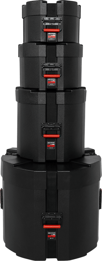 Set Gegoten Koffers Voor Fusion-drumstel 20"