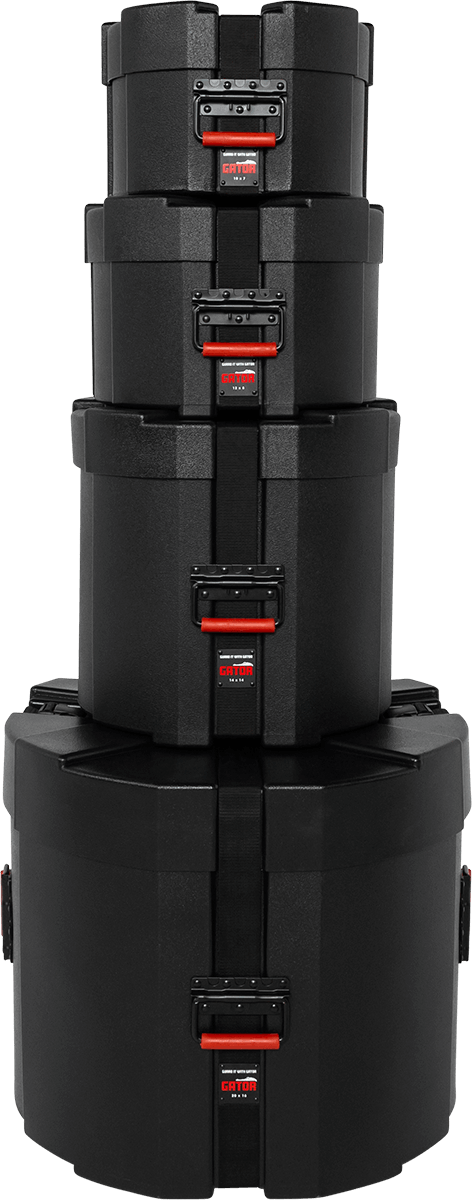 Set Gegoten Koffers Voor Fusion-drumstel 20"