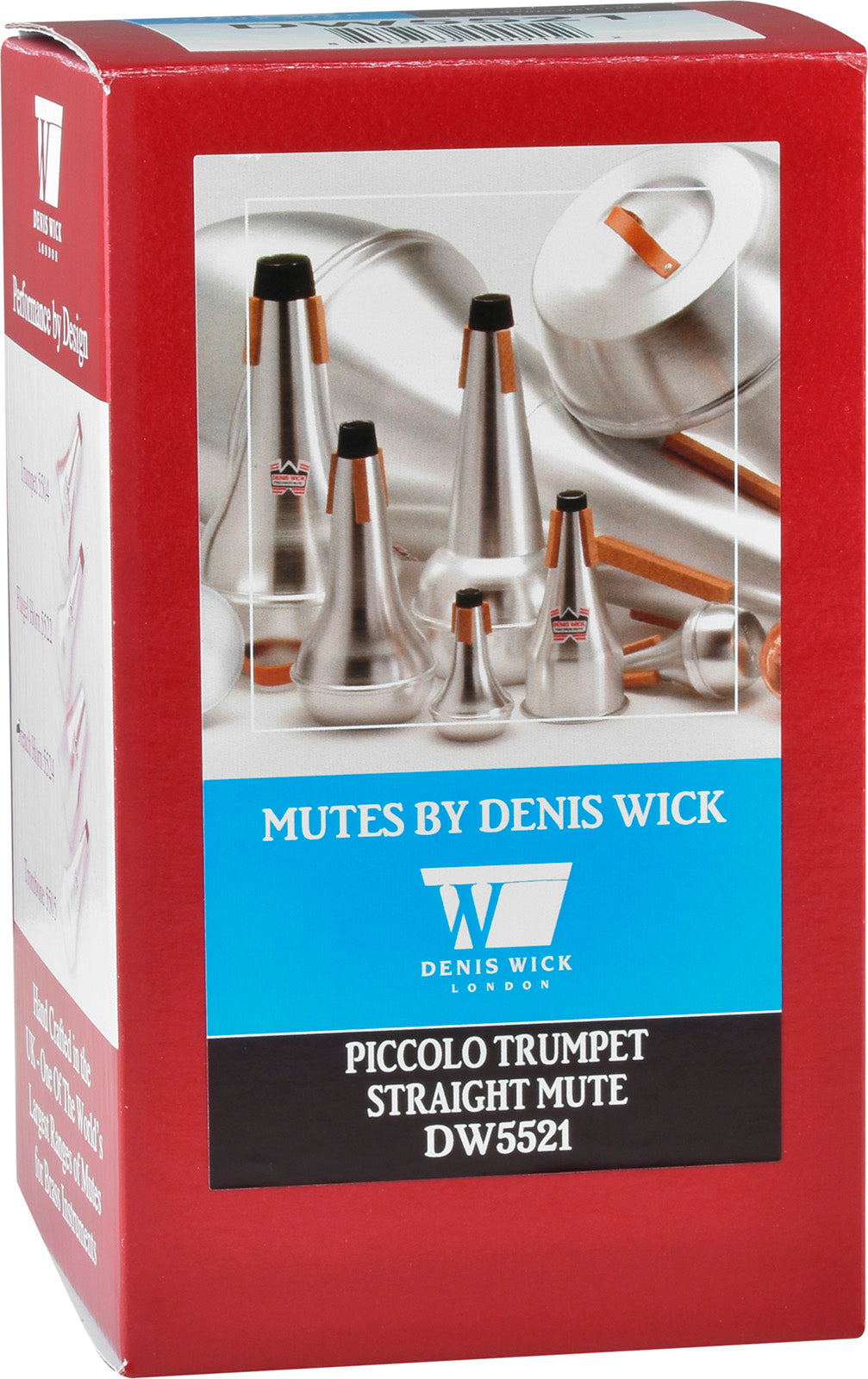 PICCOLO TROMPET STRAIGHT MUTE DW5521PICCOLO TROMPET STRAIGHT MUTE DW5521