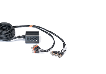 Botier de Scène 8 Entres XLR 10 M
