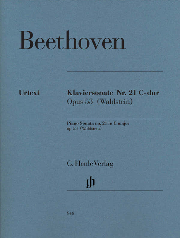 Beethoven L.V. - Piano Sonata No. 21 C Major Op. 53 [waldstein]