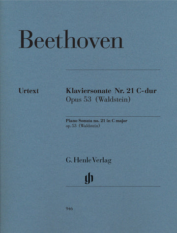 Beethoven L.V. - Piano Sonata No. 21 C Major Op. 53 [waldstein]