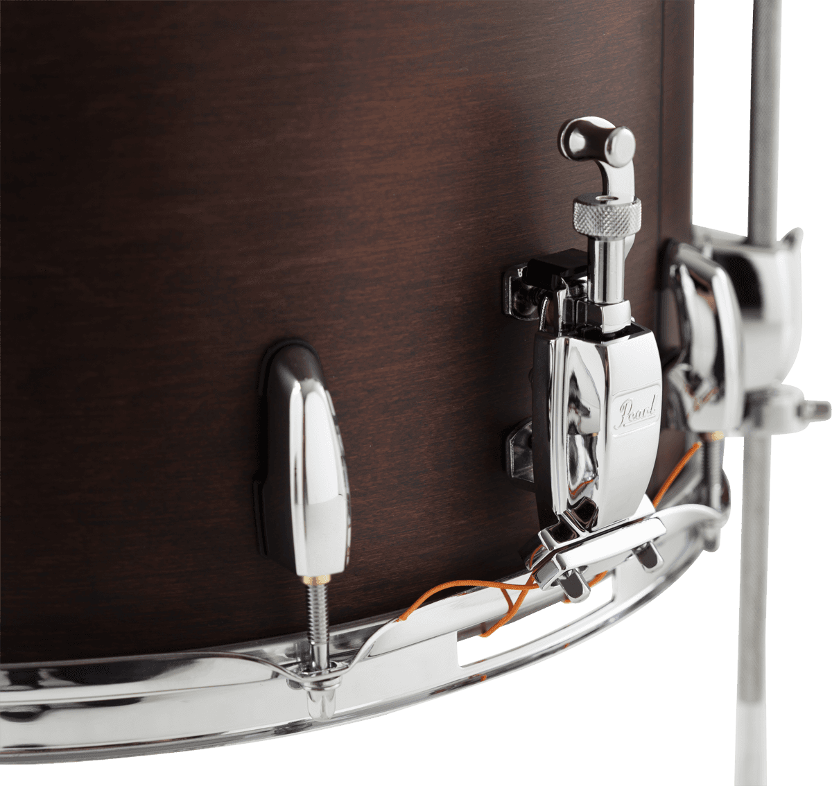 Modern Utility 14X10 Satin Mahogany