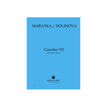Maratka - Czardas Vii - Alto et Piano