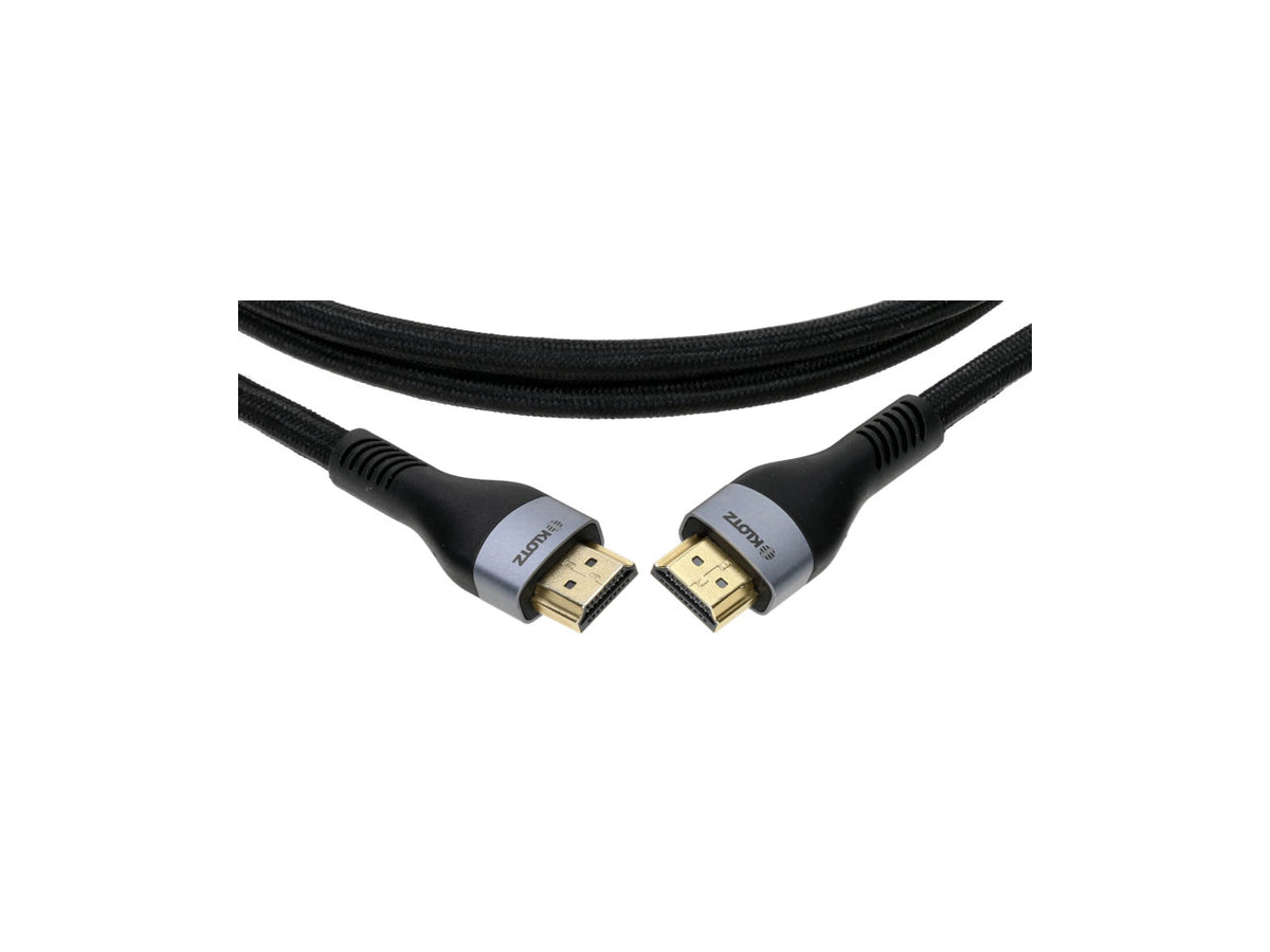 HDMI 2.1 Kabel PVC zwart 1m