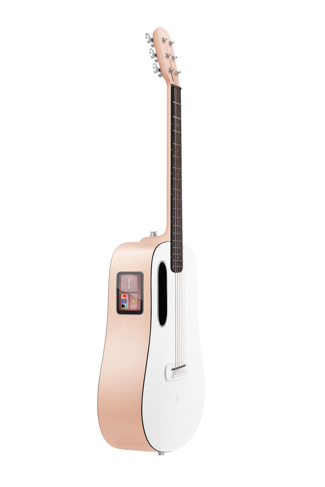 Lava Me Play 36'' Light Peach-Frost White-With Lite Bag