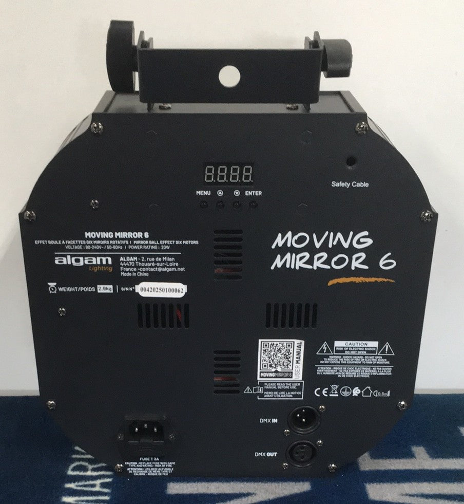 Moving Mirror 6 - B Stock