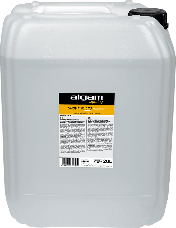 Liquide à Fumée Forte Densité 20L