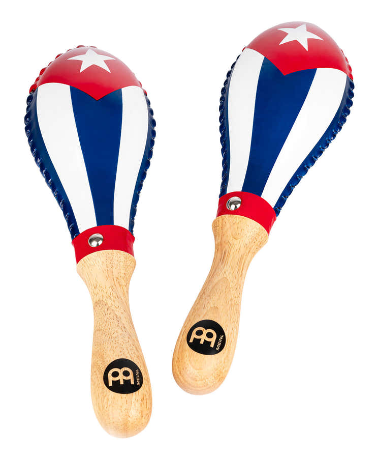 Maracas Peau Animale Modele Cuba