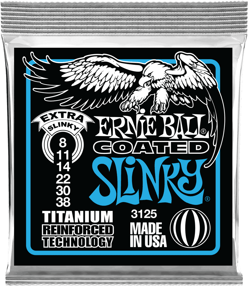 3125 Coated Slinky Extra Slinky 8-38