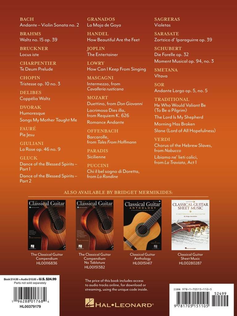 Masterful Arrangements For Classical Guitar
