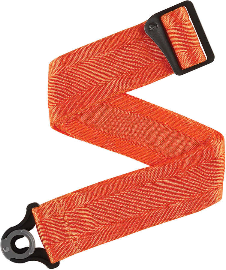 Auto Lock Guitar Strap, Sundown