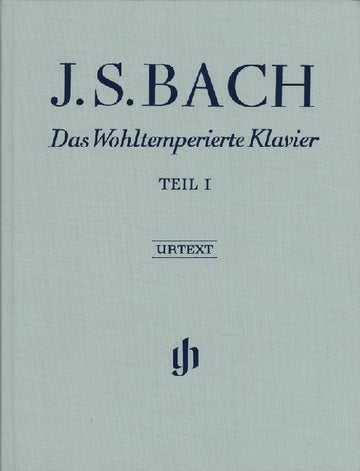 Bach J.S. - Le Clavier Bien Tempere Vol.1