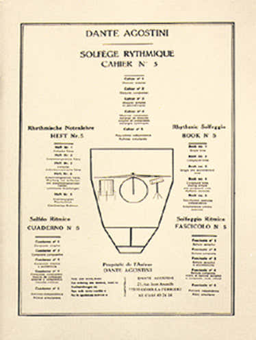 Solfège Rythmique Vol.5 - Agostini