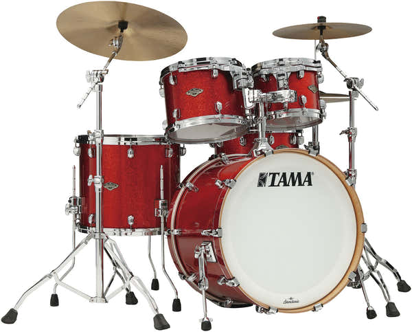 Tama WBR42S-GRS - Starclassic Walnut/Birch Stage 22" Granaatrood met glinstereffect