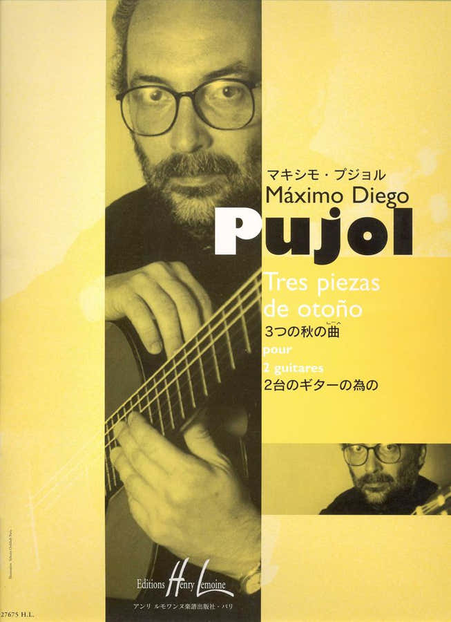 Pujol M.D. - Tres Piezas De Otono - 2 gitaren