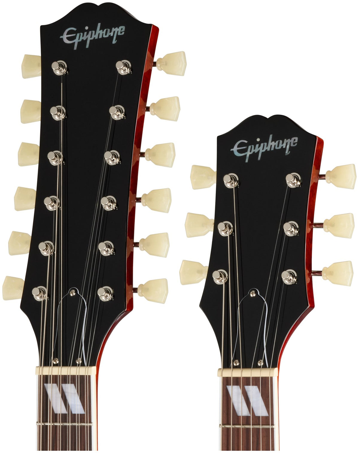 EDS-1275 Dubbele hals Vintage Cherry IBG