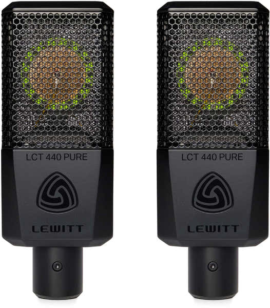 Lewitt LCT 440 PURE stereopaar
