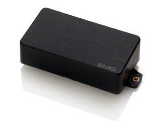 60 Zwarte humbucker-pickups