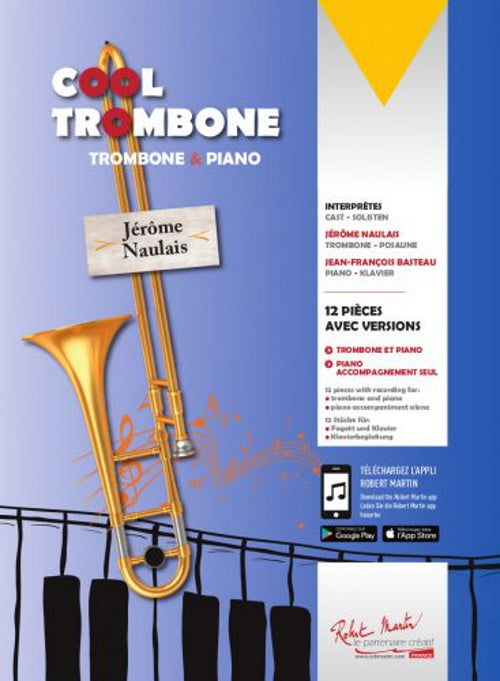 Robert Martin Cool Trombone (Instru seul) - Naulais
