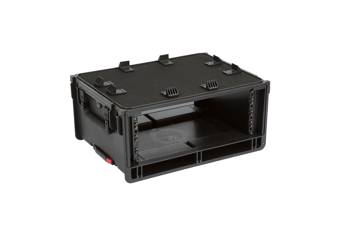 SKB Rolling Racks 3i Case 4u Studio Flyer