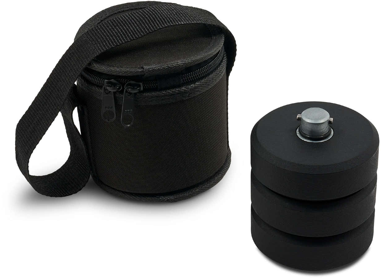 DWSMWEIGHT3 - Contrepoids pour trépied série 9X, lot de 3 avec housse
