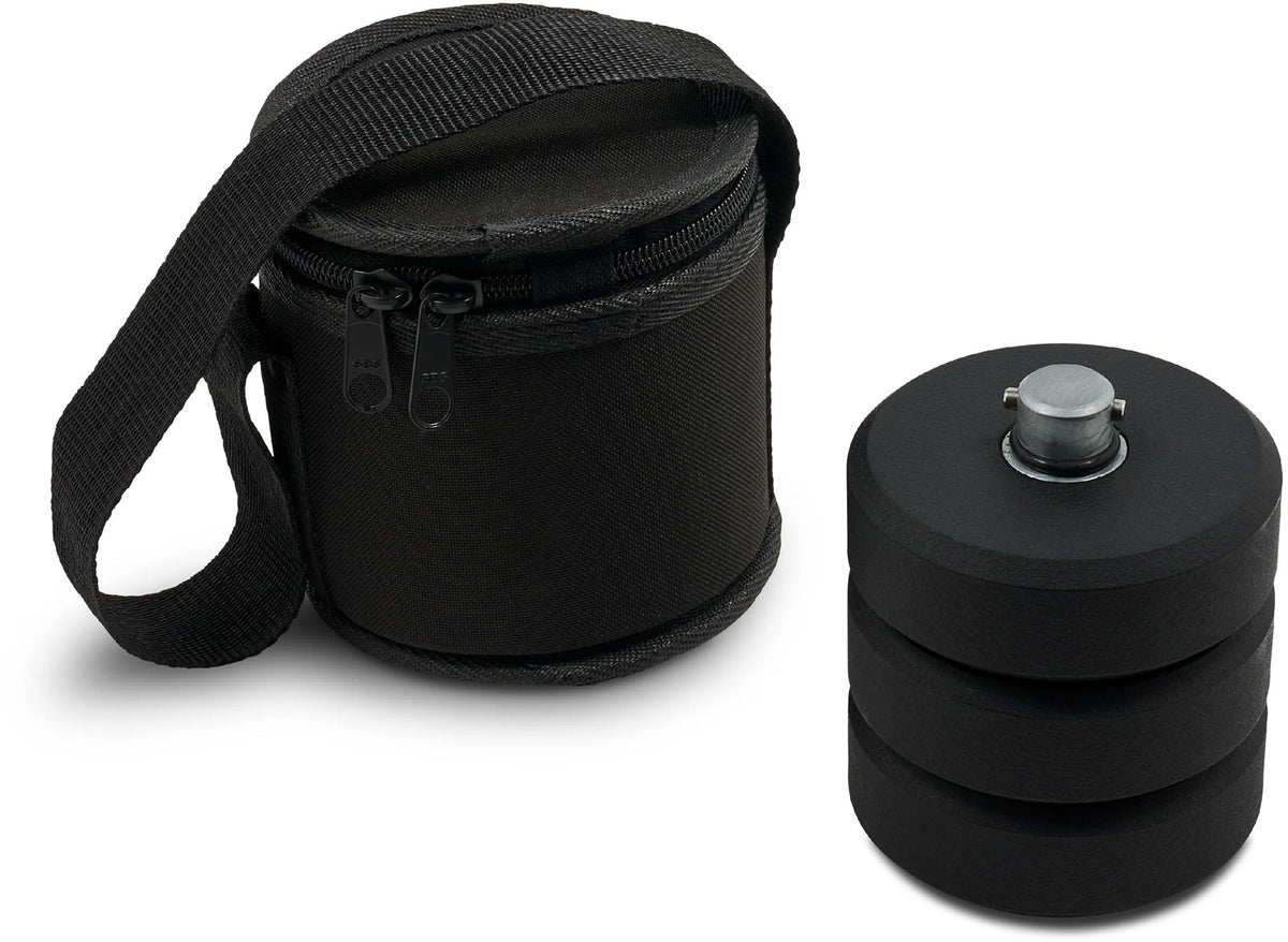 DWSMWEIGHT3 - Contragewichten Voor Statief Serie 9X, 3-Pack Met Tas