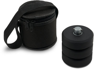 DWSMWEIGHT3 - Contragewichten Voor Statief Serie 9X, 3-Pack Met Tas