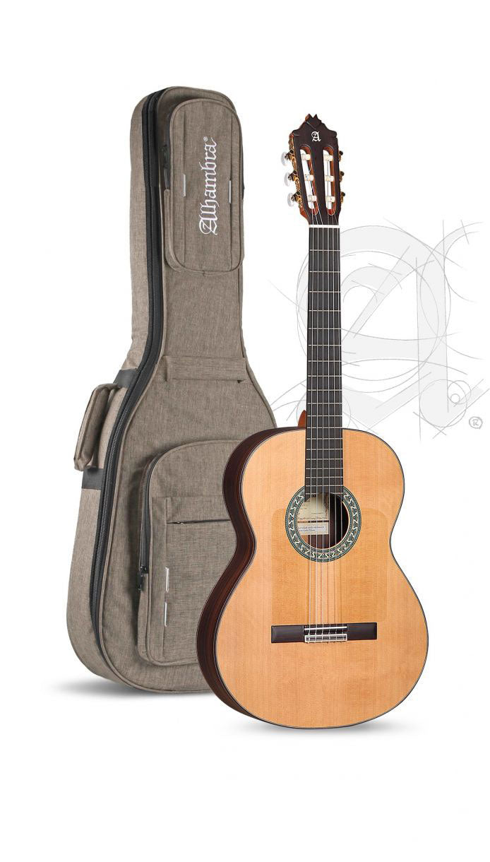 Conservatoire 5FP Op Piñana Flamenco + 9738 25mm Housse