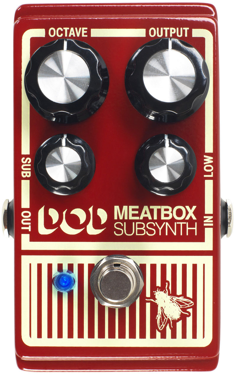 PEDAL DOD MEATBOX
