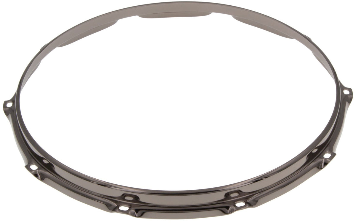 HS23-14-10BK - Cercle 14" 10 Tirants Noir S-Style Triple Flange 2.3mm