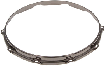 HS23-14-10BK - Cercle 14" 10 Tirants Noir S-Style Triple Flange 2.3mm