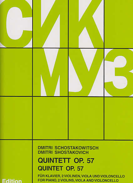 Chostakovitch D. - Pianokwintet Op. 57