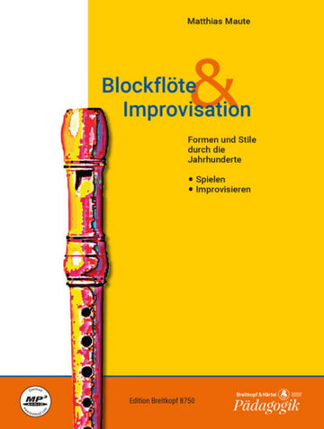 Maute Matthias - Blockflote & Improvisation - Blokfluit