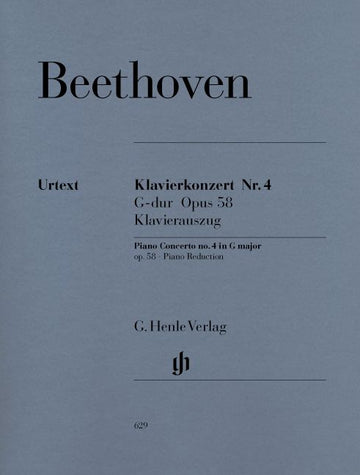 Beethoven L.V. - Concerto For Piano And Orchestra No. 4 G Major Op. 58