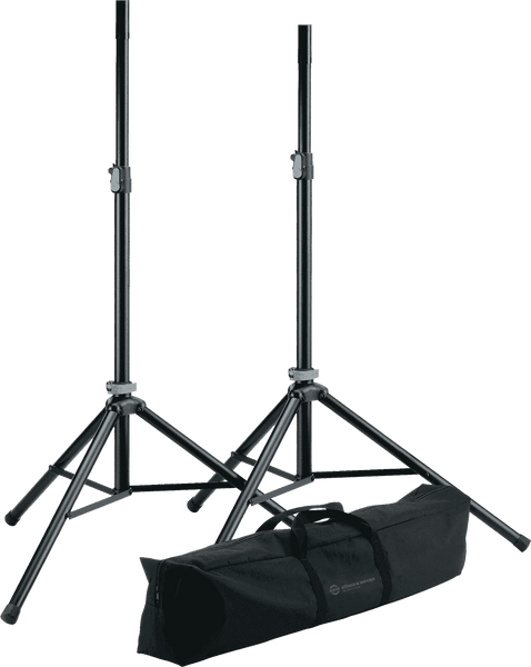 K&M 21449 - 2 Pieds D'enceinte + Housse